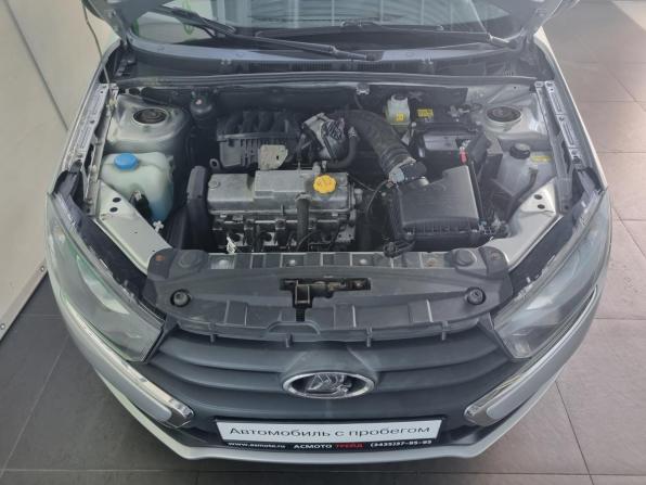 Lada (ВАЗ) Granta I Рестайлинг с пробегом 2019 года, цена 649 000 рублей, 85000 км, седан, Автокод Объявления