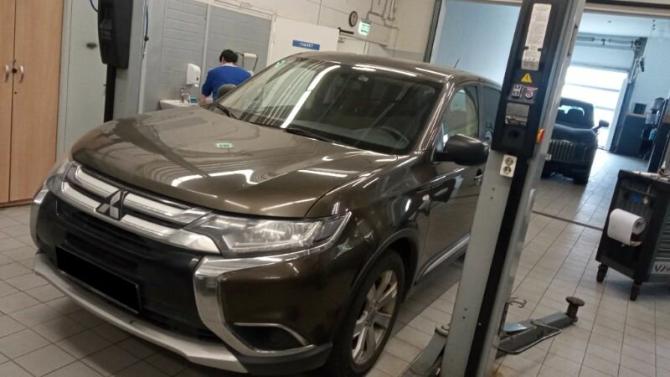Mitsubishi Outlander III Рестайлинг 2