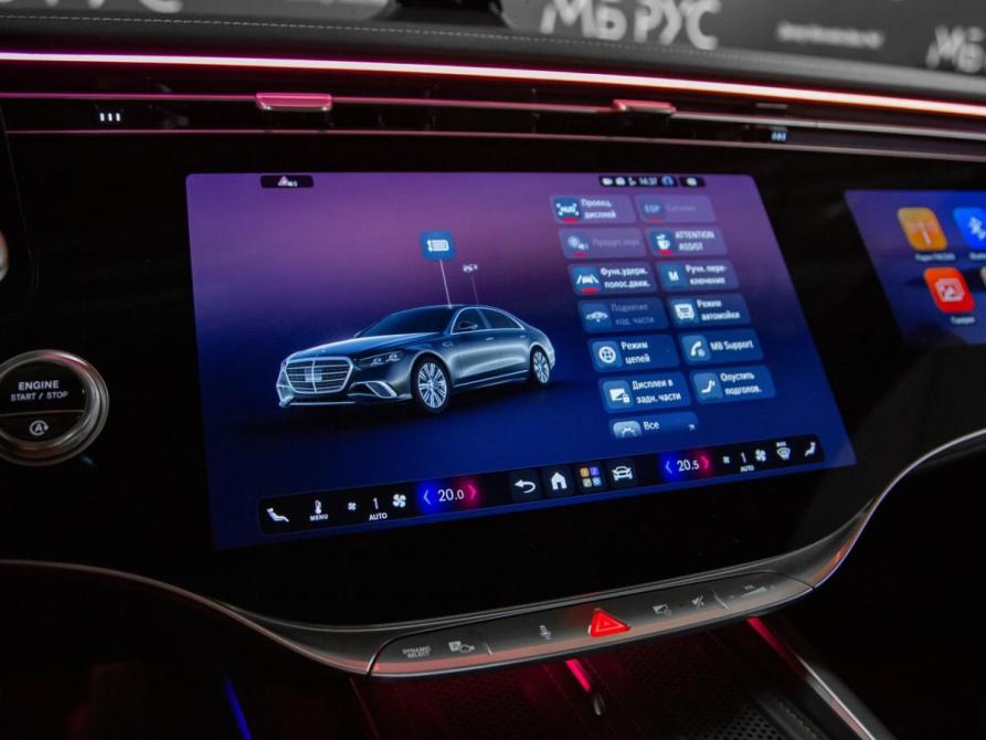 Mercedes-Benz S-Класс VII (W223) Рестайлинг Москва  - изображение 20