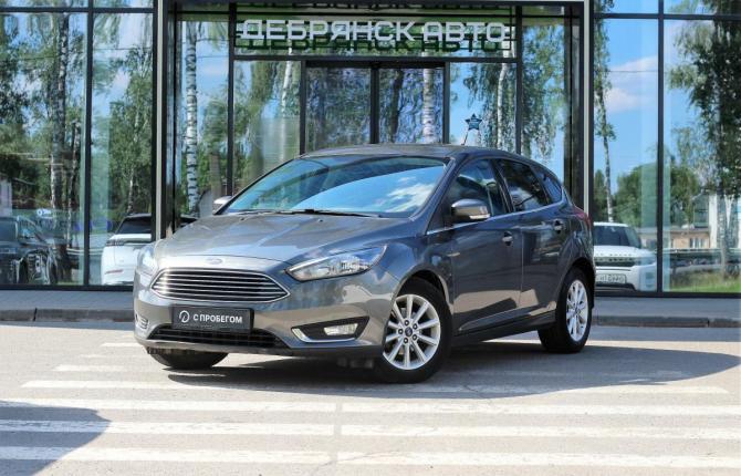 Ford Focus III Рестайлинг с пробегом 2018 года, цена 1 395 000 рублей, 121073 км, хэтчбек, Автокод Объявления
