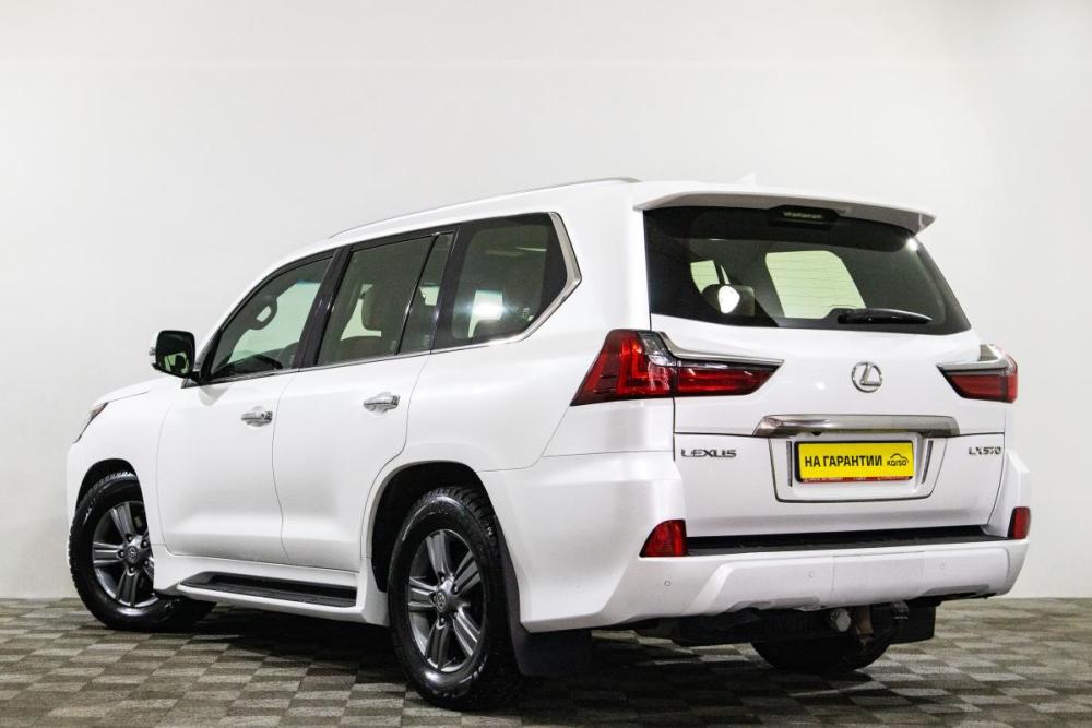 Lexus LX III Рестайлинг 2 Сургут  - изображение 7