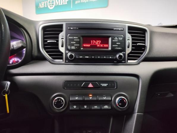 Kia Sportage IV с пробегом 2017 года, цена 1 669 000 рублей, 105823 км, внедорожник, Автокод Объявления