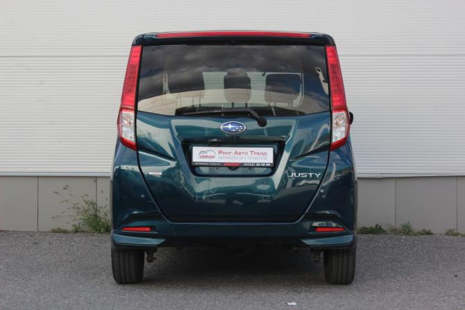 Subaru Justy V с пробегом 2017 года, цена 817 000 рублей, 106428 км, минивэн, Автокод Объявления