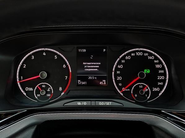 Volkswagen Polo VI с пробегом 2020 года, цена 1 790 000 рублей, 57341 км, лифтбек, Автокод Объявления