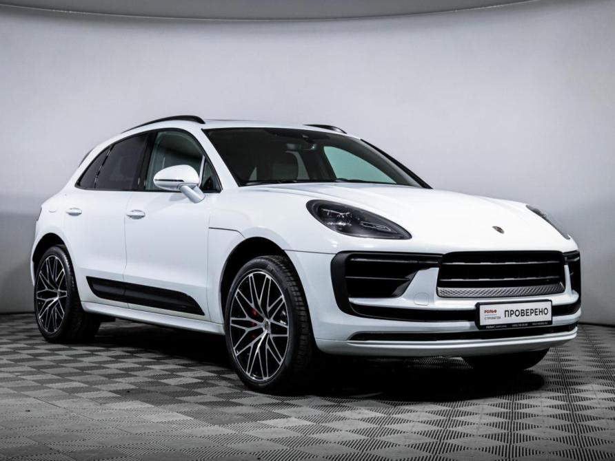 Porsche Macan I Рестайлинг 2 Москва  - изображение 3