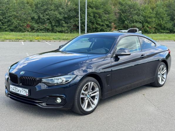 BMW 4 серии F32/F33/F36 Рестайлинг с пробегом 2019 года, цена 3 100 000 рублей, 57500 км, купе, Автокод Объявления