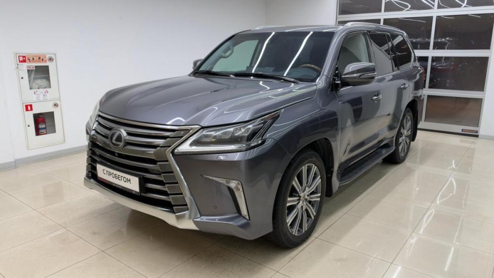 Lexus LX III Рестайлинг 2 Челябинск  - изображение 1