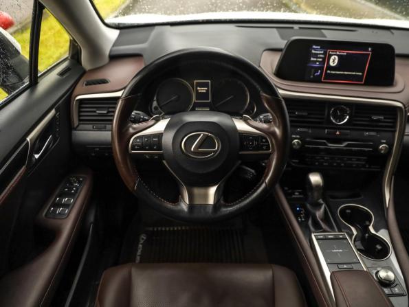 Lexus RX IV Рестайлинг с пробегом 2021 года, цена 4 599 777 рублей, 115876 км, внедорожник, Автокод Объявления