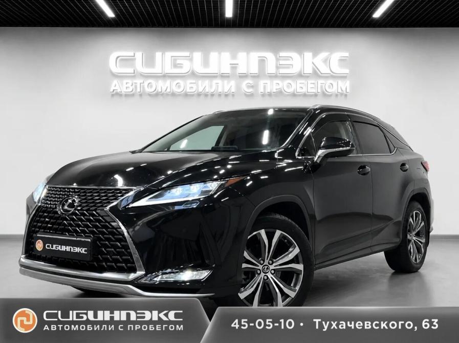 Lexus RX IV Рестайлинг Кемерово  - изображение 1