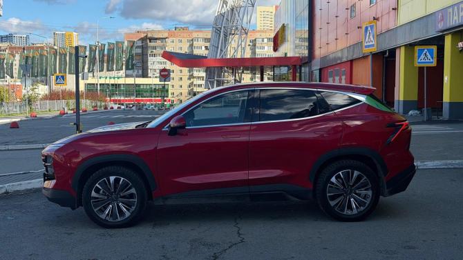JETOUR DASHING I с пробегом 2023 года, цена 1 900 000 рублей, 34800 км, внедорожник, Автокод Объявления