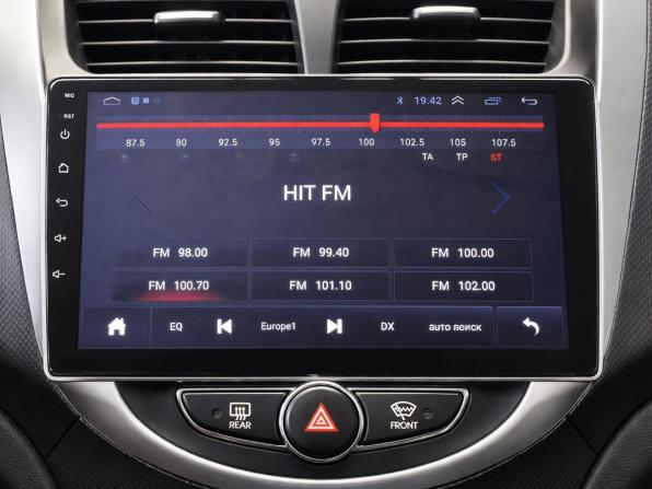 Hyundai Solaris I с пробегом 2013 года, цена 957 000 рублей, 96000 км, хэтчбек, Автокод Объявления