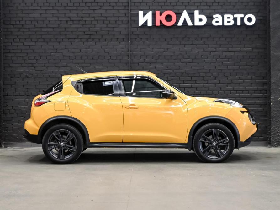 Nissan Juke I Рестайлинг Екатеринбург  - изображение 9