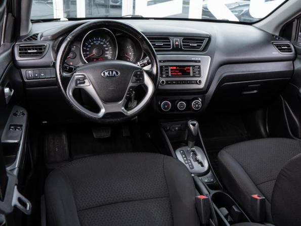Kia Rio III Рестайлинг с пробегом 2016 года, цена 1 099 000 рублей, 100011 км, седан, Автокод Объявления