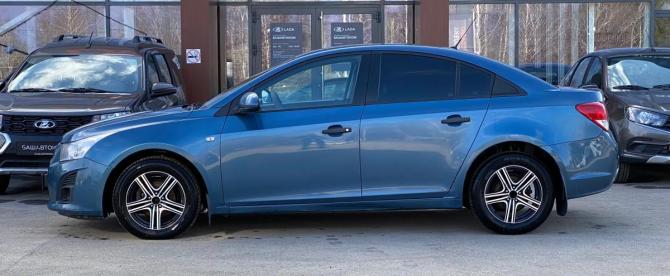 Chevrolet Cruze I Рестайлинг с пробегом 2013 года, цена 499 000 рублей, 168270 км, седан, Автокод Объявления