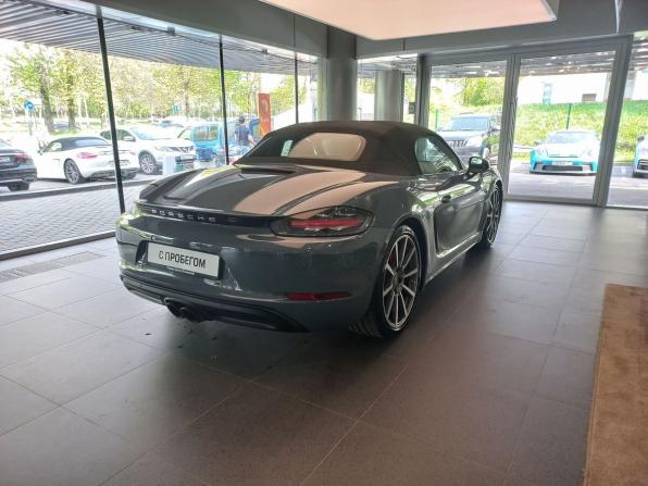 Porsche Boxster IV 718 (982) с пробегом 2016 года, цена 7 090 000 рублей, 44175 км, родстер, Автокод Объявления