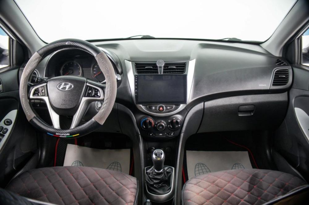 Hyundai Solaris I Рестайлинг Пермь  - изображение 12