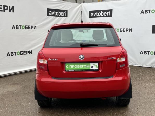 Skoda Fabia II Рестайлинг с пробегом 2013 года, цена 816 000 рублей, 131332 км, хэтчбек, Автокод Объявления