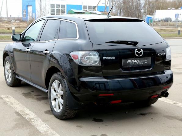 Mazda CX-7 I с пробегом 2008 года, цена 525 000 рублей, 275000 км, внедорожник, Автокод Объявления
