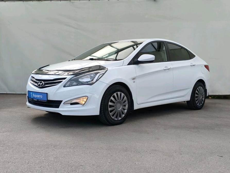 Hyundai Solaris I Рестайлинг Липецк  - изображение 1