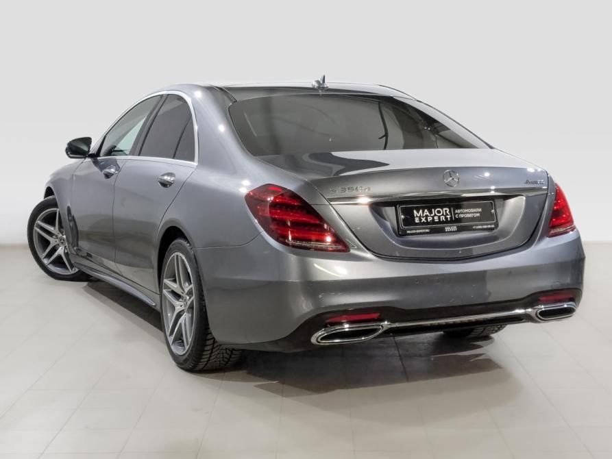 Mercedes-Benz S-Класс VI (W222 C217) Рестайлинг Химки  - изображение 7