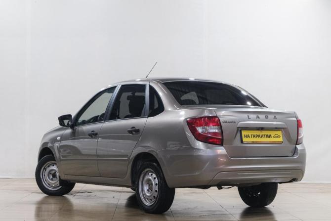 Lada (ВАЗ) Granta I Рестайлинг с пробегом 2019 года, цена 749 000 рублей, 74000 км, седан, Автокод Объявления