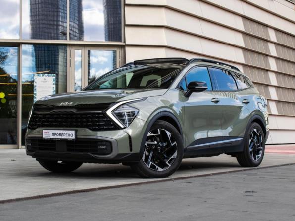 Kia Sportage V с пробегом 2022 года, цена 3 960 000 рублей, 30942 км, внедорожник, Автокод Объявления