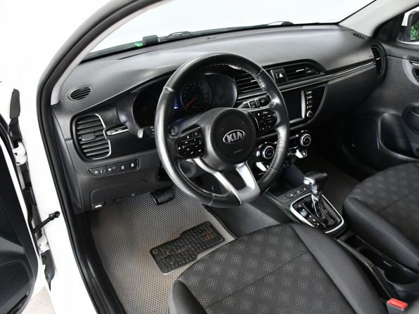Kia Rio IV с пробегом 2020 года, цена 1 027 000 рублей, 205723 км, седан, Автокод Объявления