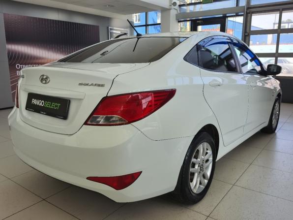 Hyundai Solaris I Рестайлинг с пробегом 2014 года, цена 949 000 рублей, 181874 км, седан, Автокод Объявления