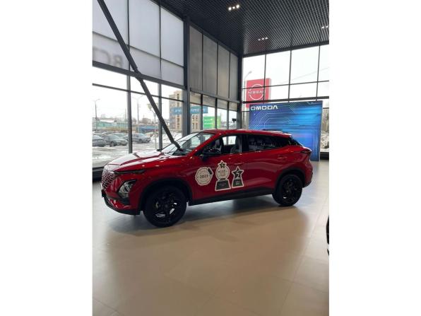 Новый Omoda C5 I 2024 года, цена 3 329 900 рублей, внедорожник, Автокод Объявления