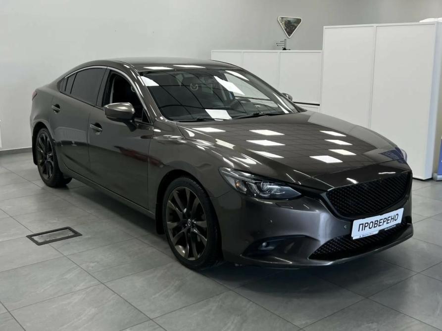 Mazda 6 III (GJ) Рестайлинг Казань  - изображение 3