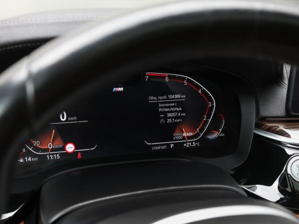 BMW 5 серии VII (G30/G31/G38) Рестайлинг с пробегом 2021 года, цена 4 149 000 рублей, 104367 км, седан, Автокод Объявления