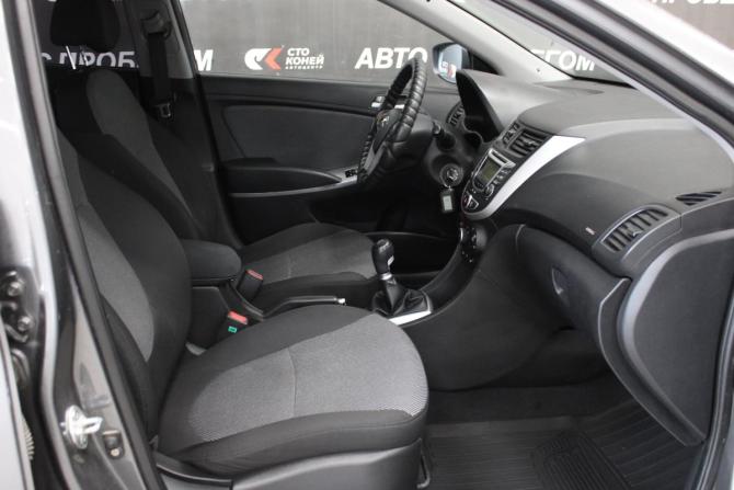 Hyundai Solaris I с пробегом 2011 года, цена 649 000 рублей, 175500 км, хэтчбек, Автокод Объявления