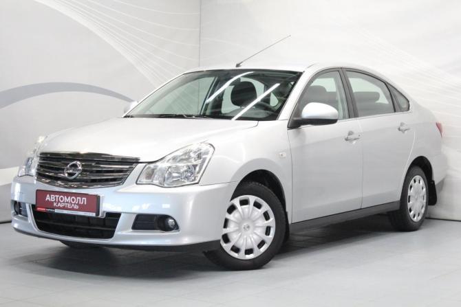 Nissan Almera III (G15) с пробегом 2014 года, цена 929 000 рублей, 45318 км, седан, Автокод Объявления