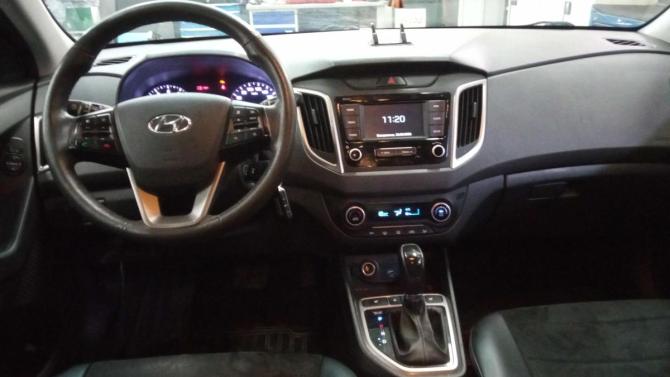 Hyundai Creta I Рестайлинг с пробегом 2021 года, цена 1 739 000 рублей, 99136 км, внедорожник, Автокод Объявления