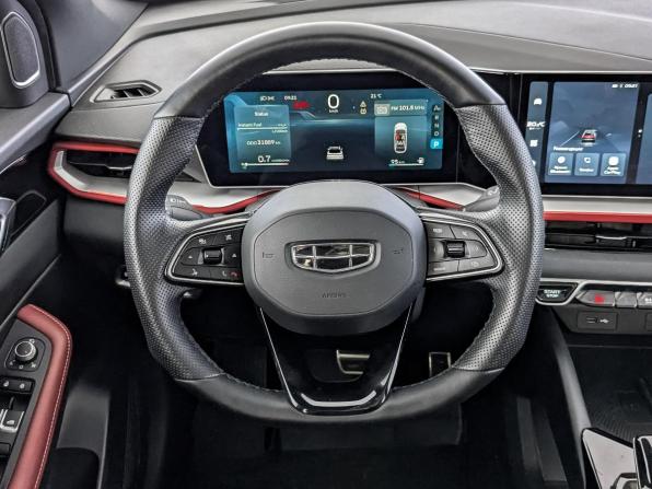 Geely Coolray I Рестайлинг с пробегом 2024 года, цена 2 130 000 рублей, 31881 км, внедорожник, Автокод Объявления