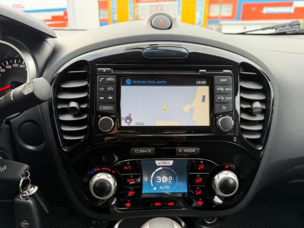 Nissan Juke I Рестайлинг с пробегом 2017 года, цена 1 525 000 рублей, 51166 км, внедорожник, Автокод Объявления