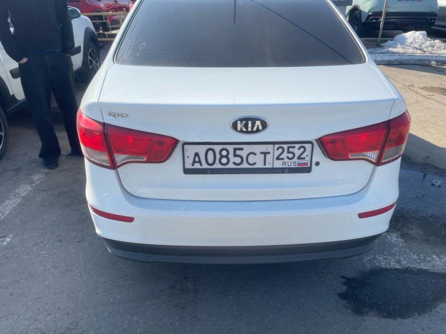 Kia Rio III Рестайлинг Нижний Новгород  - изображение 4