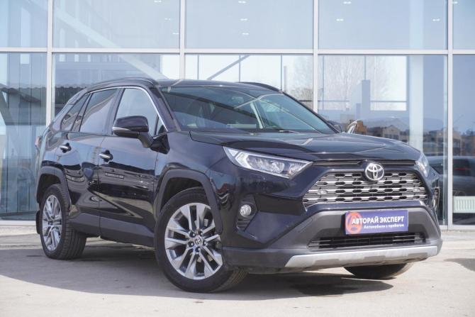 Toyota RAV4 V (XA50) с пробегом 2019 года, цена 2 945 000 рублей, 181014 км, внедорожник, Автокод Объявления