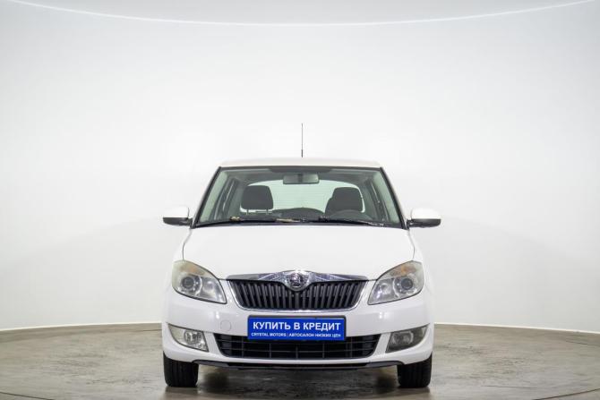 Skoda Fabia II Рестайлинг с пробегом 2011 года, цена 489 000 рублей, 210228 км, хэтчбек, Автокод Объявления