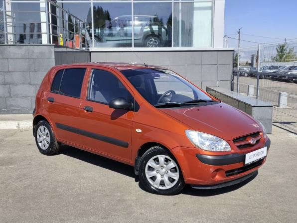 Hyundai Getz I Рестайлинг с пробегом 2008 года, цена 500 000 рублей, 126651 км, хэтчбек, Автокод Объявления