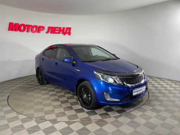 Kia Rio III с пробегом 2012 года, цена 717 000 рублей, 172056 км, седан, Автокод Объявления