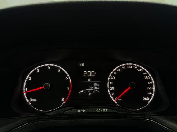 Volkswagen Polo VI с пробегом 2020 года, цена 1 180 000 рублей, 73350 км, лифтбек, Автокод Объявления