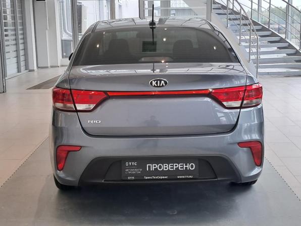 Kia Rio IV Рестайлинг с пробегом 2020 года, цена 1 537 000 рублей, 85298 км, седан, Автокод Объявления