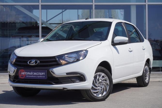 Lada (ВАЗ) Granta I Рестайлинг с пробегом 2025 года, цена 959 000 рублей, 18001 км, седан, Автокод Объявления