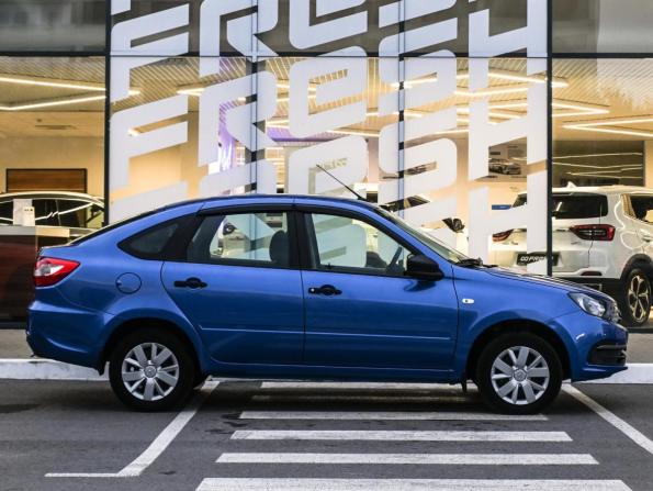 Lada (ВАЗ) Granta I Рестайлинг с пробегом 2021 года, цена 829 000 рублей, 21066 км, лифтбек, Автокод Объявления