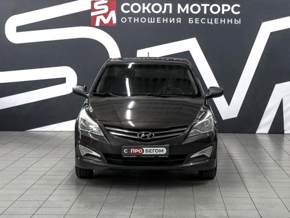 Hyundai Solaris I Рестайлинг с пробегом 2015 года, цена 859 900 рублей, 150000 км, седан, Автокод Объявления