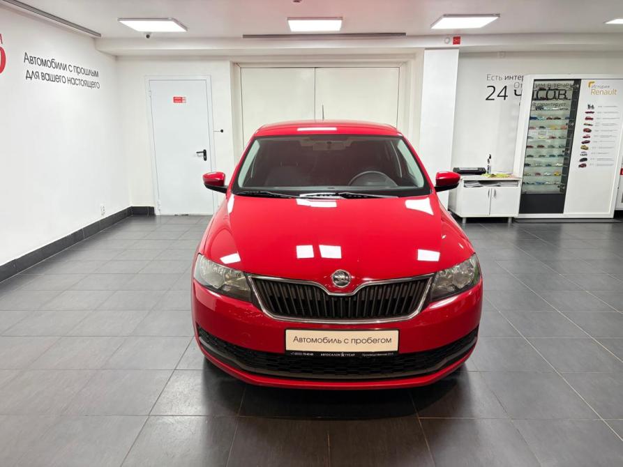 Skoda Rapid I Рестайлинг Киров  - изображение 2