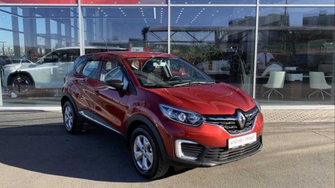 Renault Kaptur I Рестайлинг с пробегом 2021 года, цена 1 620 000 рублей, 36350 км, внедорожник, Автокод Объявления