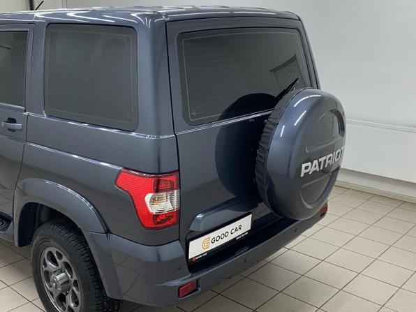 УАЗ Patriot I Рестайлинг 3 с пробегом 2022 года, цена 1 659 000 рублей, 73800 км, внедорожник, Автокод Объявления