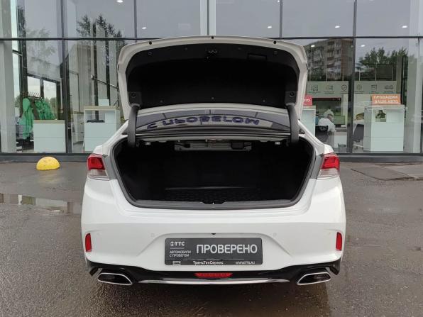 Hyundai Sonata VII (LF) Рестайлинг с пробегом 2018 года, цена 1 666 000 рублей, 142788 км, седан, Автокод Объявления